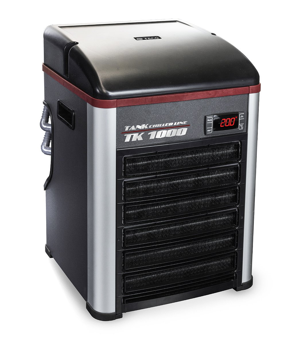 TECO TK1000 Kühlgruppe + Heizung für Aquarien