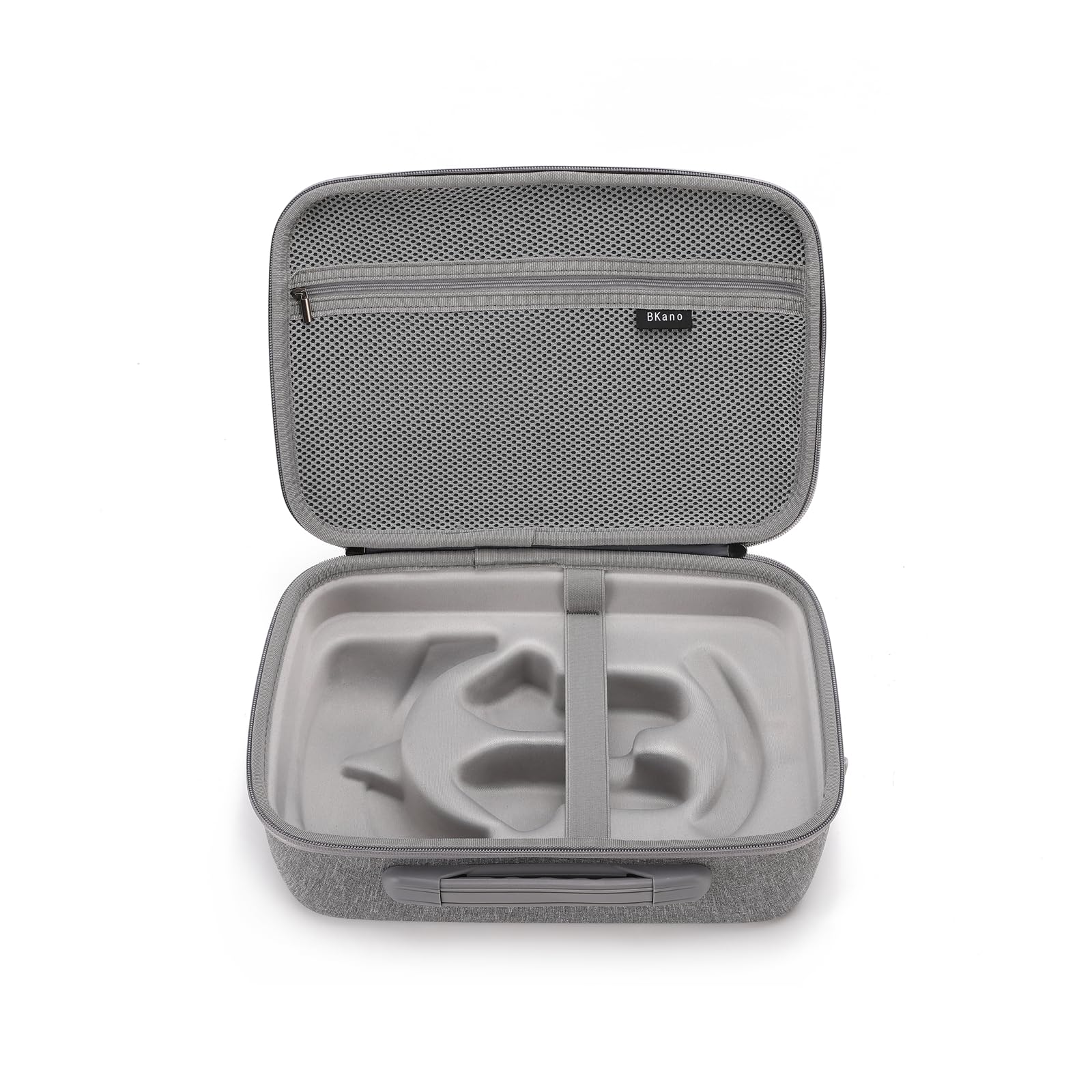 BeisDirect Étui de voyage pour Pico 4 Ultra VR, étui rigide portable pour casque et manettes Pico4 Ultra VR, étui de protection avec bandoulière (gris)
