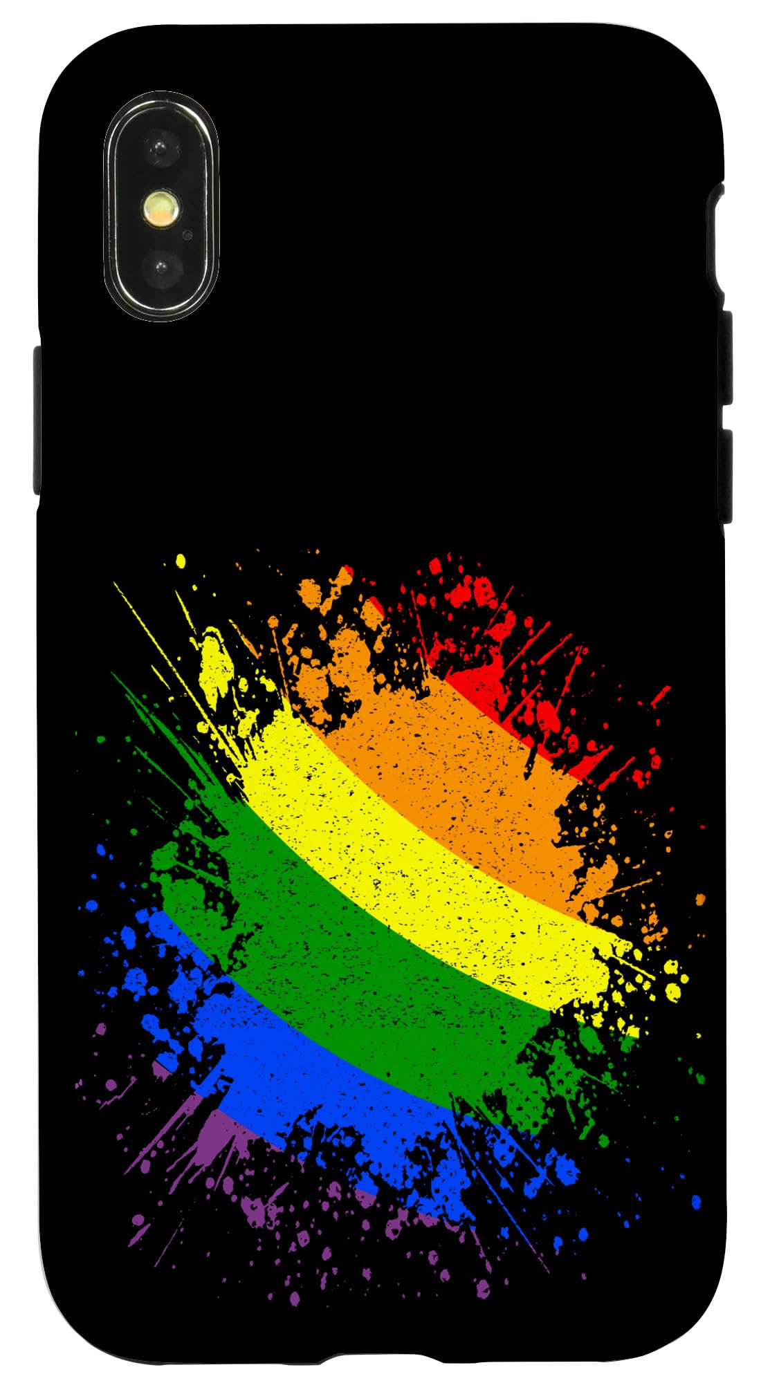 レインボー Apple iPhone Xs Apple iPhone XS 256GB - All Colors - Factory Unlocked - Good