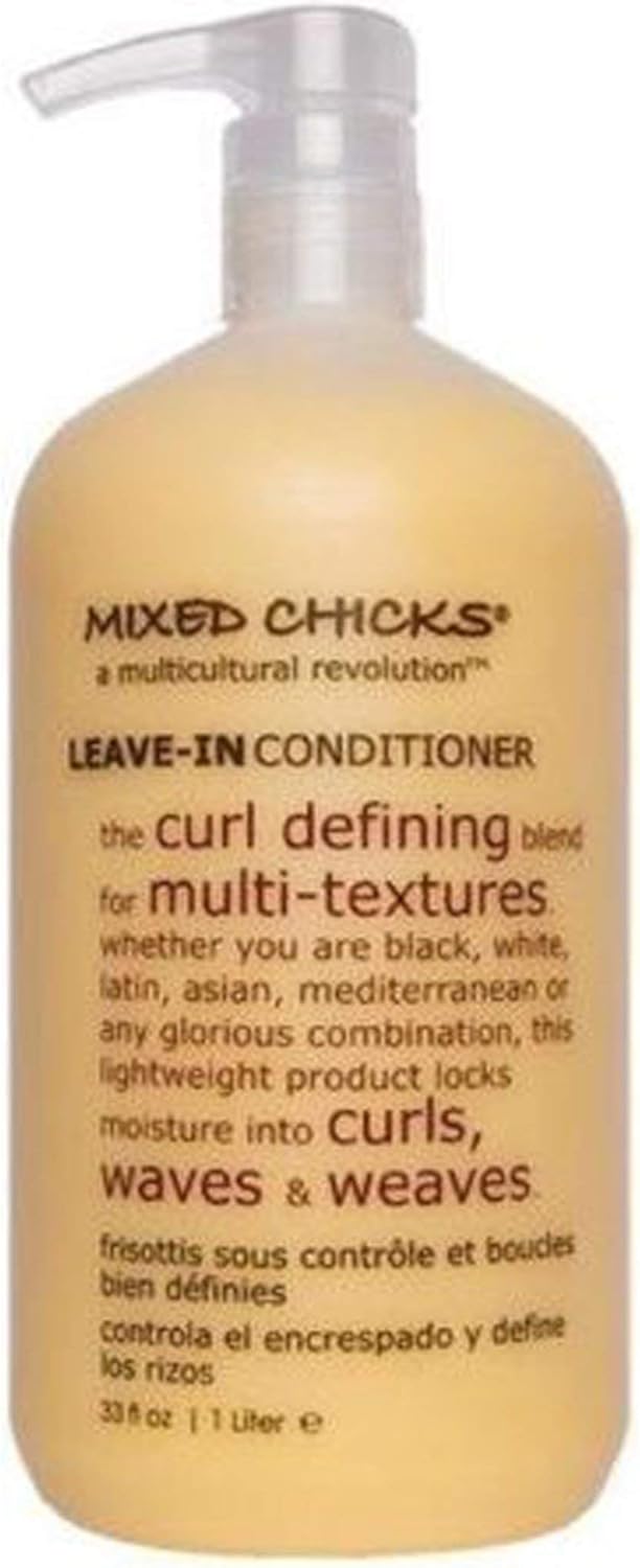 Mixed Chicks Leave in Conditioner, 1000 ml Amazon.co.uk Beauty