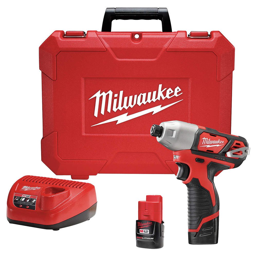 MILWAUKEE'S 2462-22 M12 1/4 HEX Impact Driver