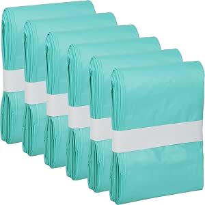 280 Slim Diaper Liner Refills 6-Pack - Compatible With Janibell Akord Slim Model Dispensers