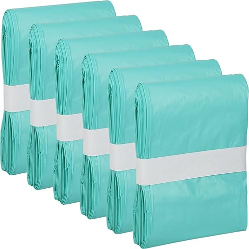 Lisyee Paquete de 6 recambios de forro de pañales para adultos compatibles con Janibell Akord 280 Slim Model Adult Diaper System, verde, ligeramente