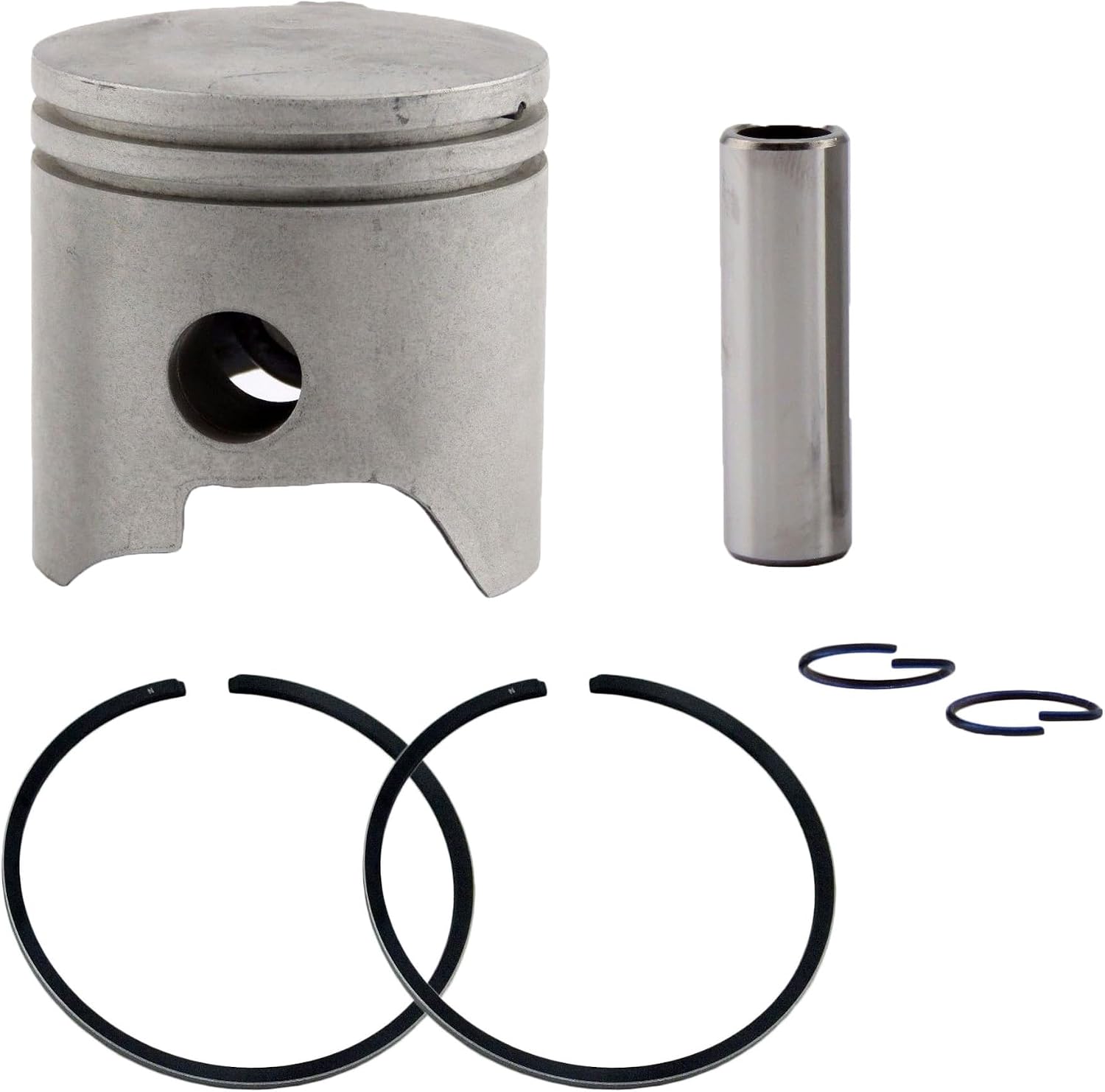 6E7-11631-00 Piston Kit Replacement for Yamaha 9.9HP 15HP 2-Stroke Outboard 1985-2002