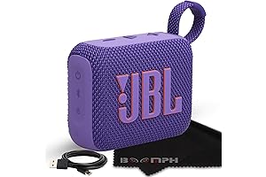 Go 4 Portable Bluetooth Wireless Cow Print Speaker