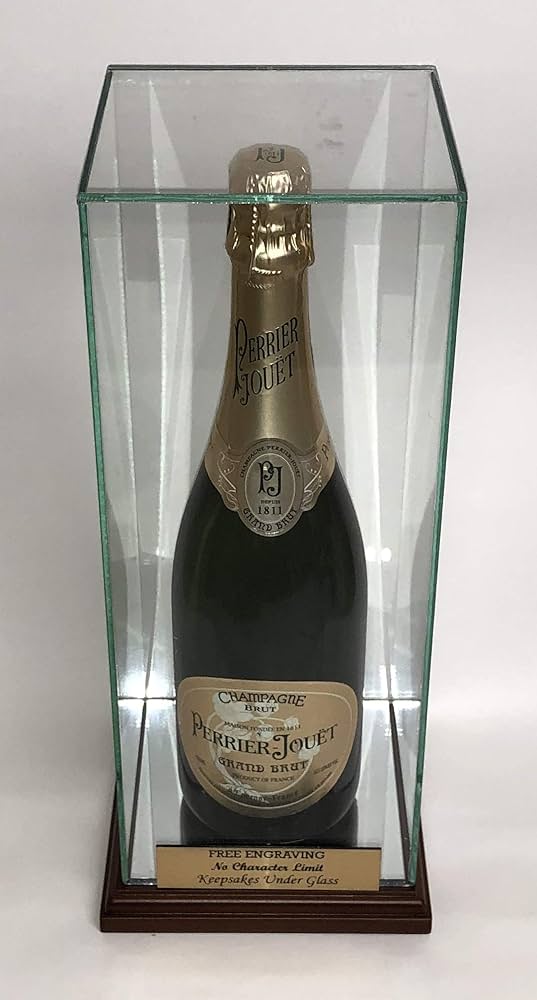 【シャンパンボトル＆ケース】オシャレ　飾り シャンパンボトル＆ケース】オシャレ飾り