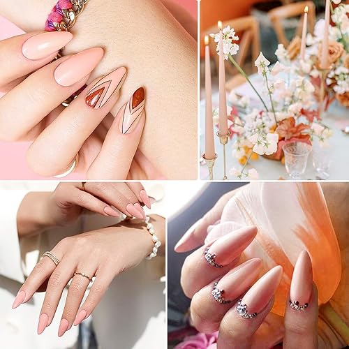 Miniatura 3 de Saviland Nudes - Polvo acrílico para uñas de 4.23 onzas, para extensión de uñas acrílicas, sin necesidad de lámpara de uñas