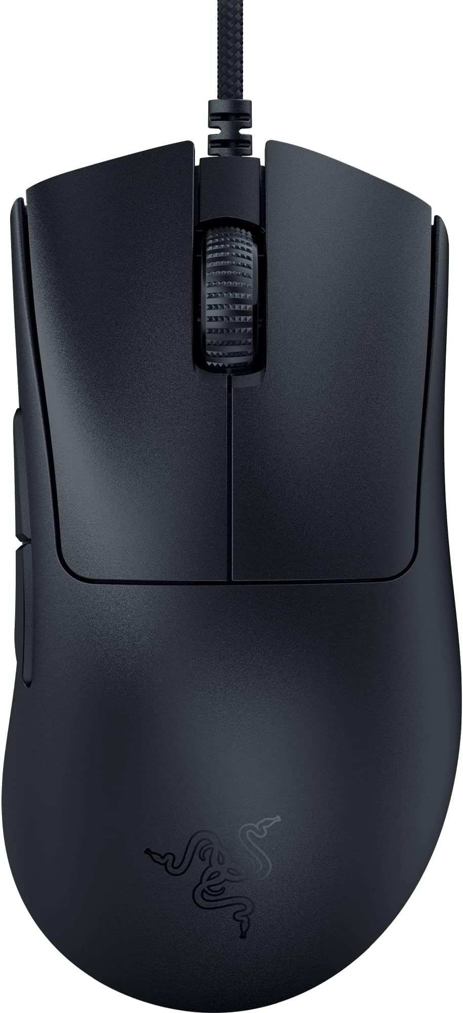 DeathAdder V3 - Ergonomic Esports Mouse (59 g Lightweight Design, Ergonomic Form, 30K Optical Sensor, Optical Mouse Switches Gen-3, 8000Hz HyperPolling Technology, Speedflex Cable) Black