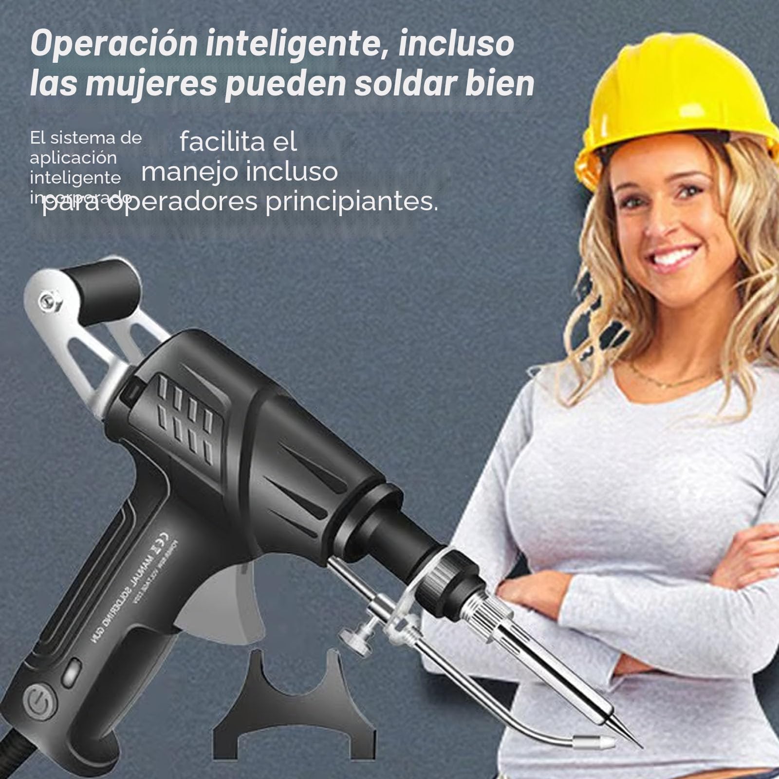 Herramientas de soldadura láser industrial con calefacción interna, juego de pistola de soldadura multifunción para soldador, pistola de soldadura portátil para metal, hierro de soldadura automático 3