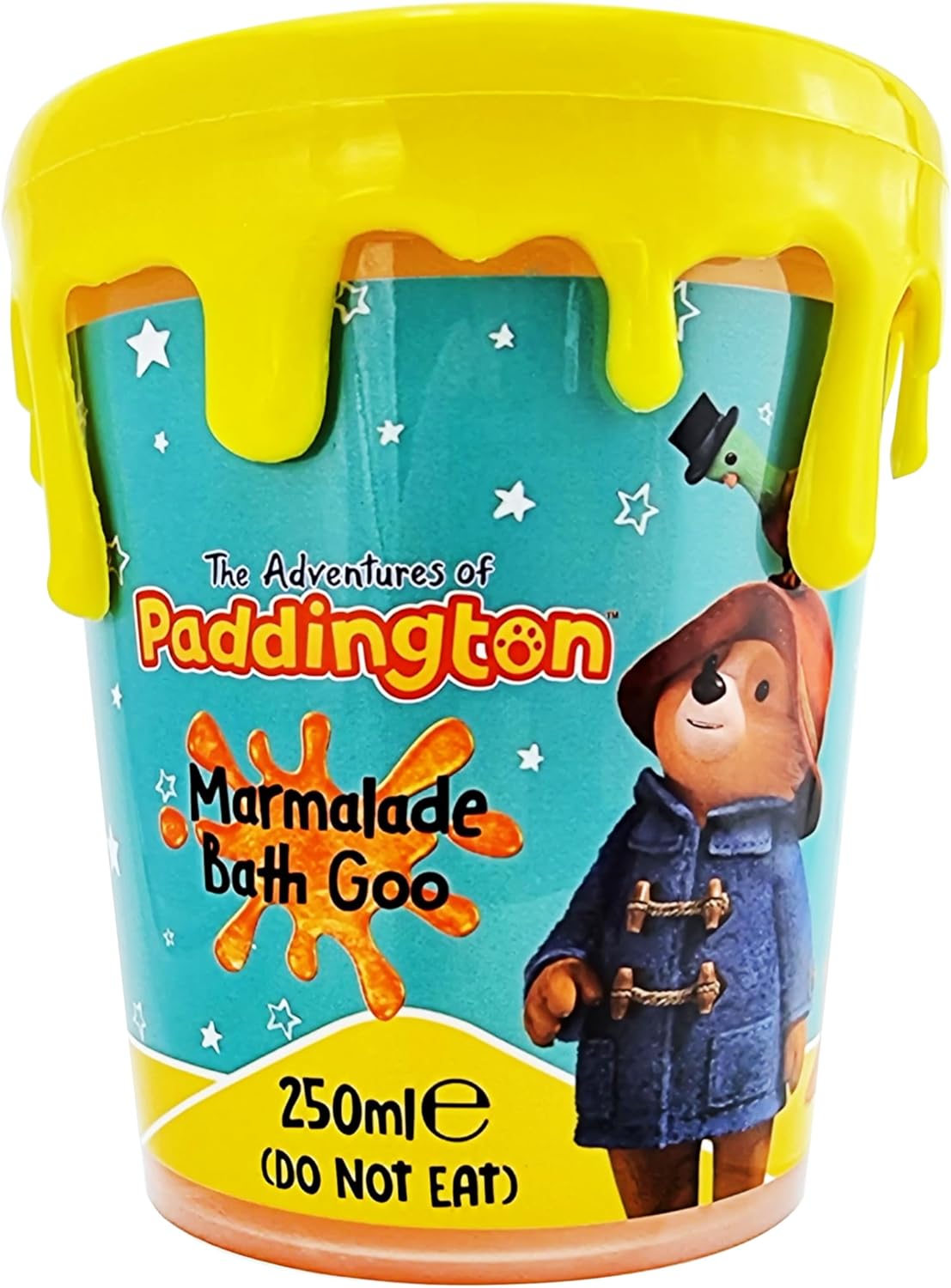 Paddington Bear Marmalade Bath Goo 250ml Children's Bath Goo Bubble
