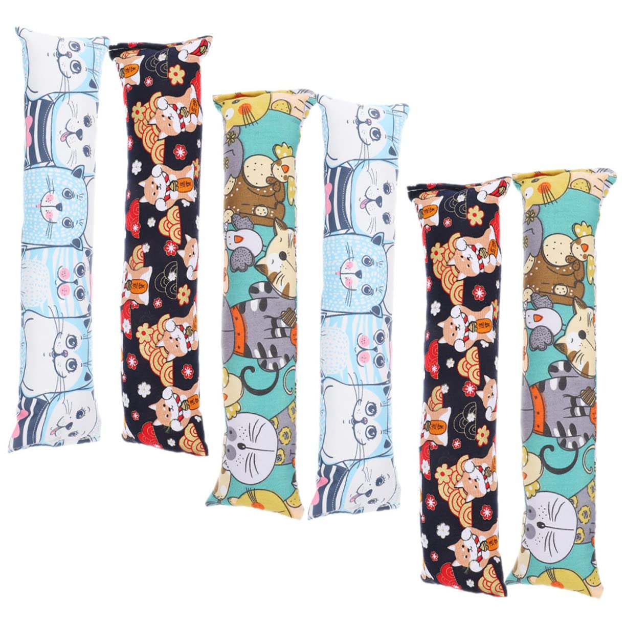 Mipcase 12piezas Juguetes De Gato De Catnip Almohadas para Juguetes De Masticación para Gatos Estimulantes y