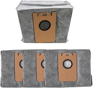 For Eufy Clean LR30 Hybrid+ Vacuum Bags, 3L Capacity, Leak-Proof, Activated Carbon Filter, Nonwoven Fabric, 12-Pack(4 PACK)