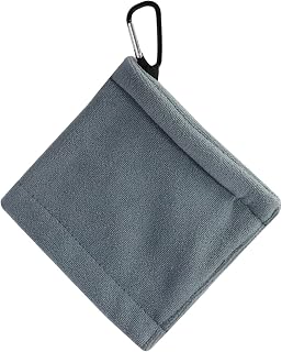 Golf Towel Microfiber Golf Ball Towel with Carabiner Clip Golf Towels for Golf Bag Golf Course Exercise Yoga Camping Gym