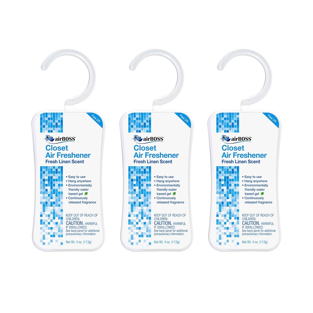 Amazon.com: airBOSS Closet Air Freshener, Continuously