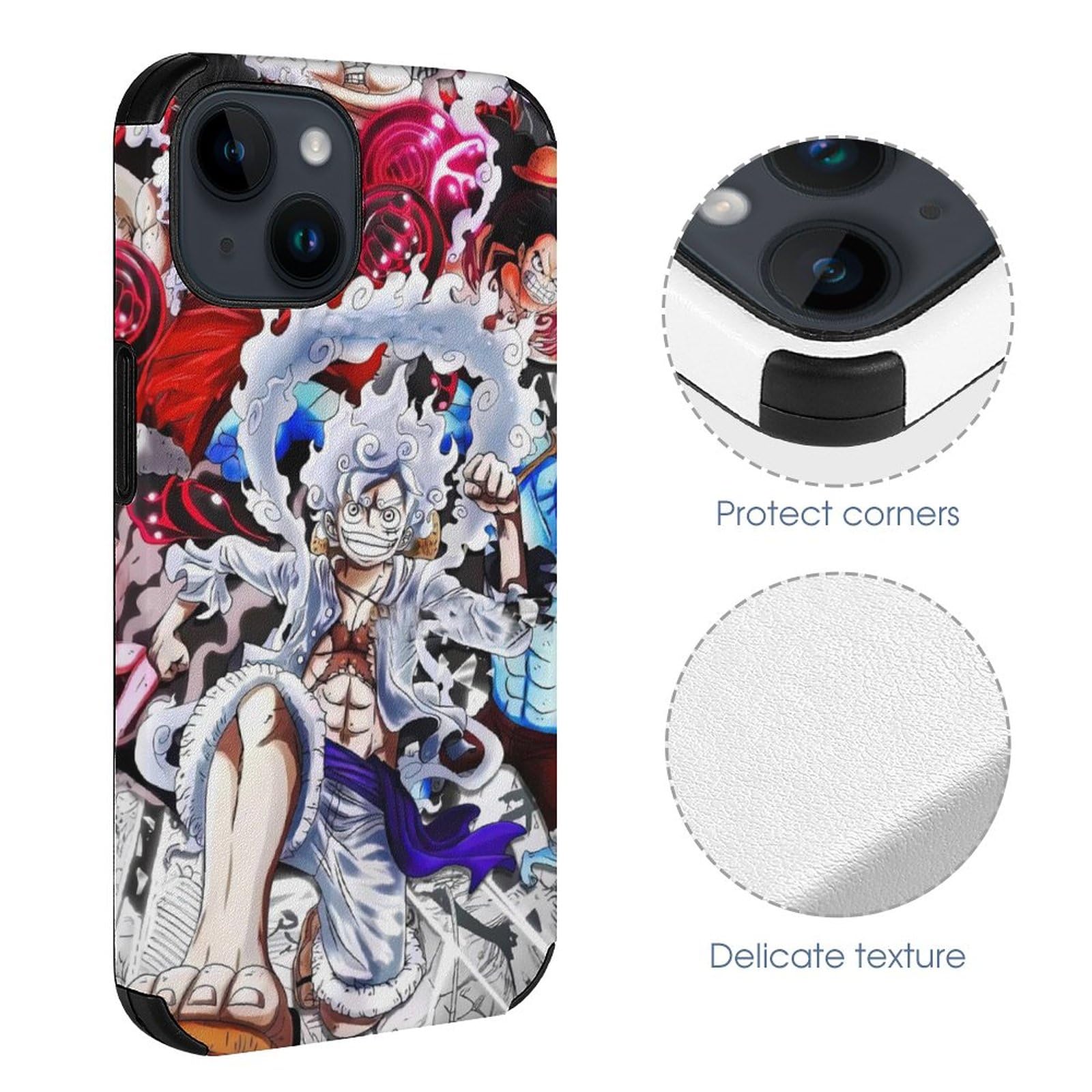 Amazon.co.jp: 【iPhone 15 ケース】 ワンピース ルフィ ONE PIECE