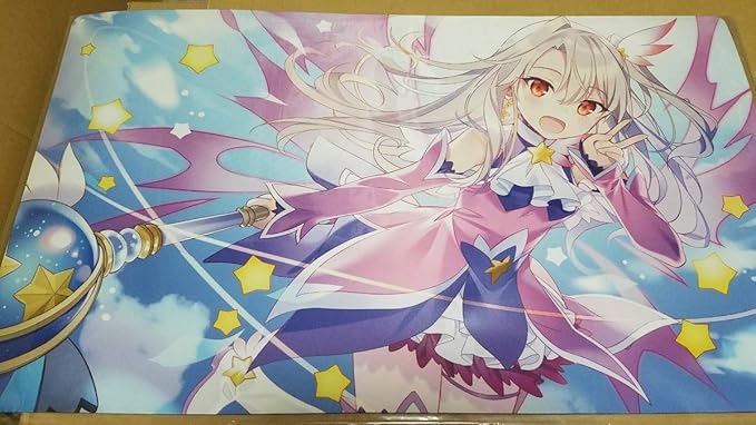 Amazon 未開封 夢現工房 Fgo イリヤ イリヤスフィール フォン アインツベルン プレイマット おもちゃ おもちゃ