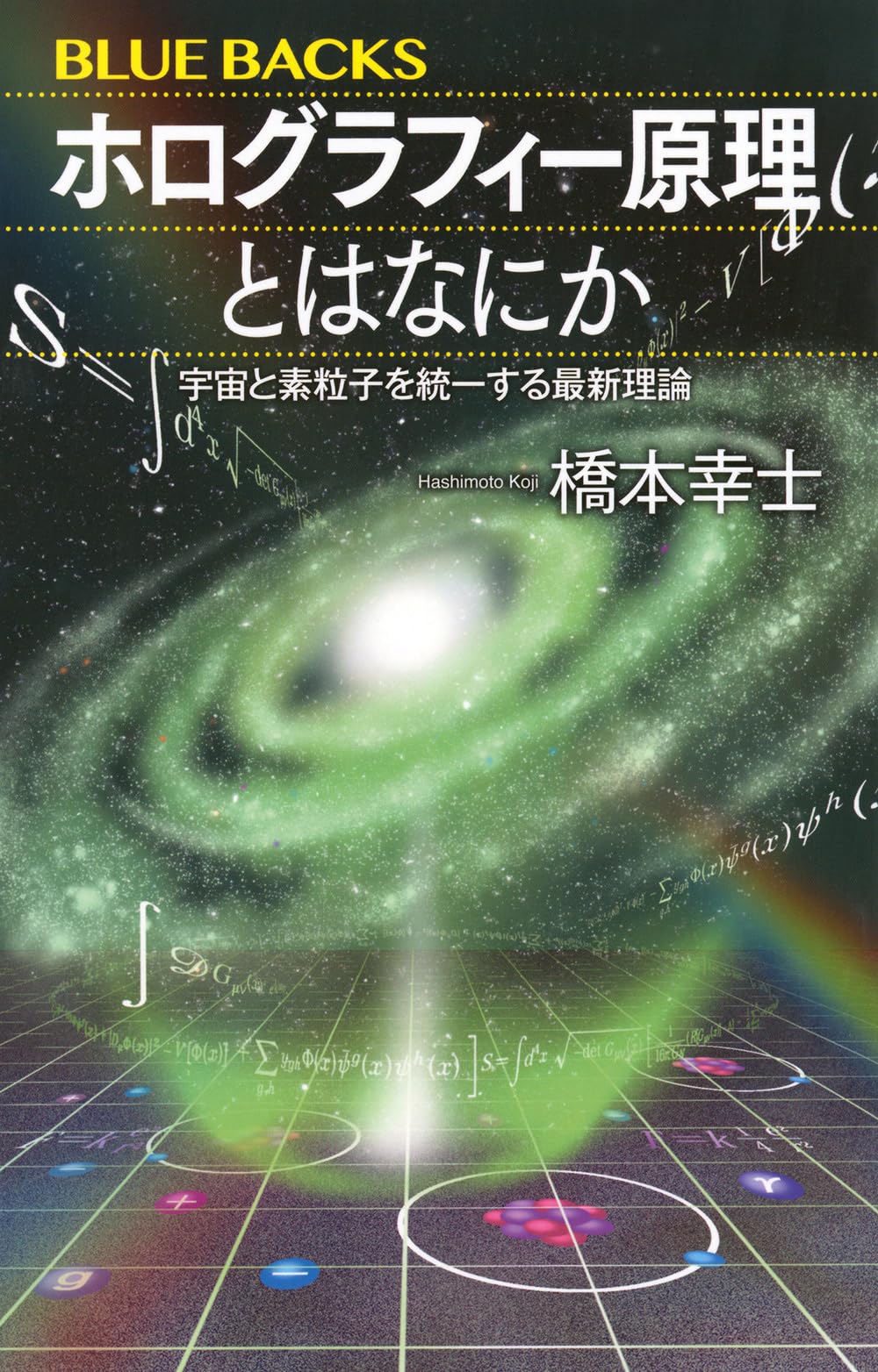 ホログラフィー原理とはなにか 宇宙と素粒子を統一する最新理論