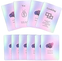 Vista 6 de Han Yu Bowen Cartas de oráculo de amor, cartas de tarot para principiantes, cartas de oráculo de llama gemela, cartas de tarot con significados