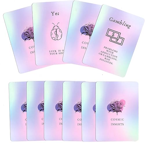 Miniatura 6 de Han Yu Bowen Cartas de oráculo de amor, cartas de tarot para principiantes, cartas de oráculo de llama gemela, cartas de tarot con significados en