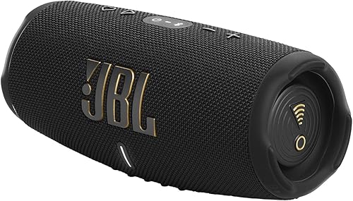 JBL Altavoz inalámbrico portátil Wi-Fi Charge 5