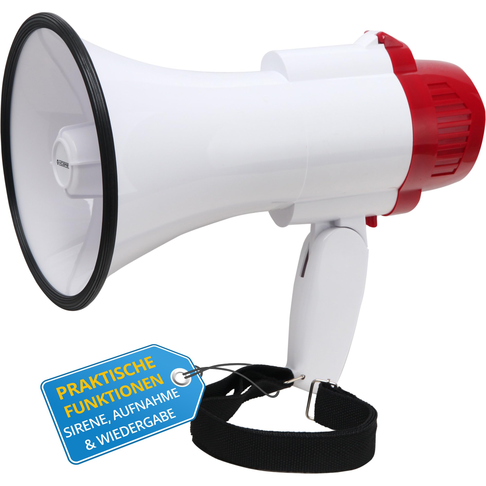 McGrey MP-100RS megáfono 30W 500m