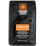 Copper Moon Medium Roast Whole Bean Coffee, Stargazer Blend, 2 Lb