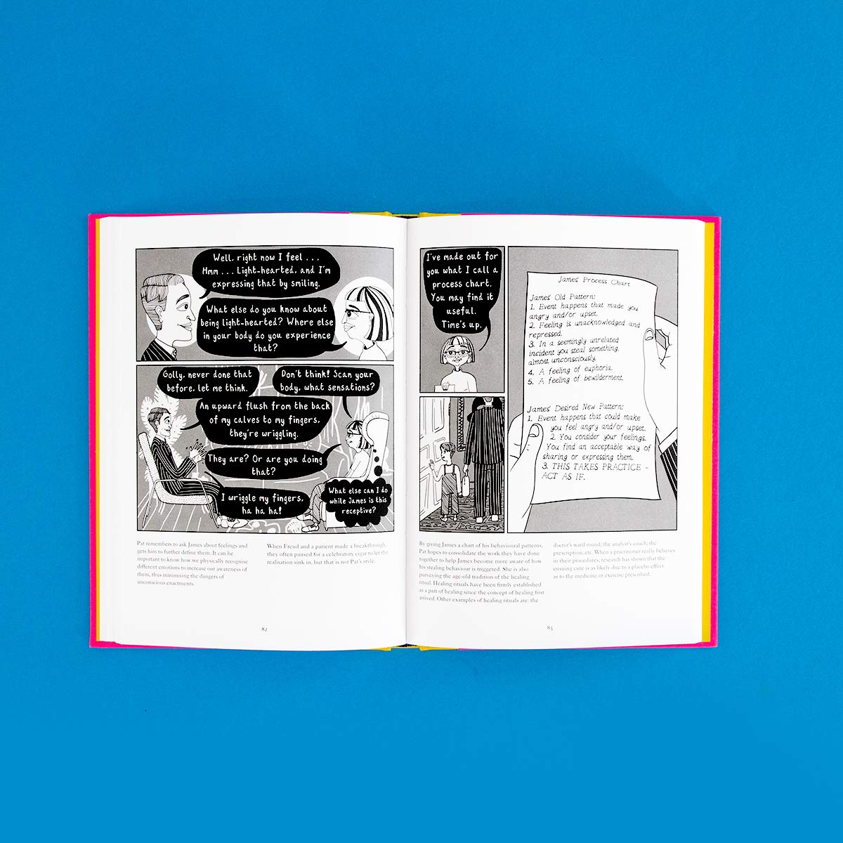 Couch Fiction: A Graphic Tale of Psychotherapy
