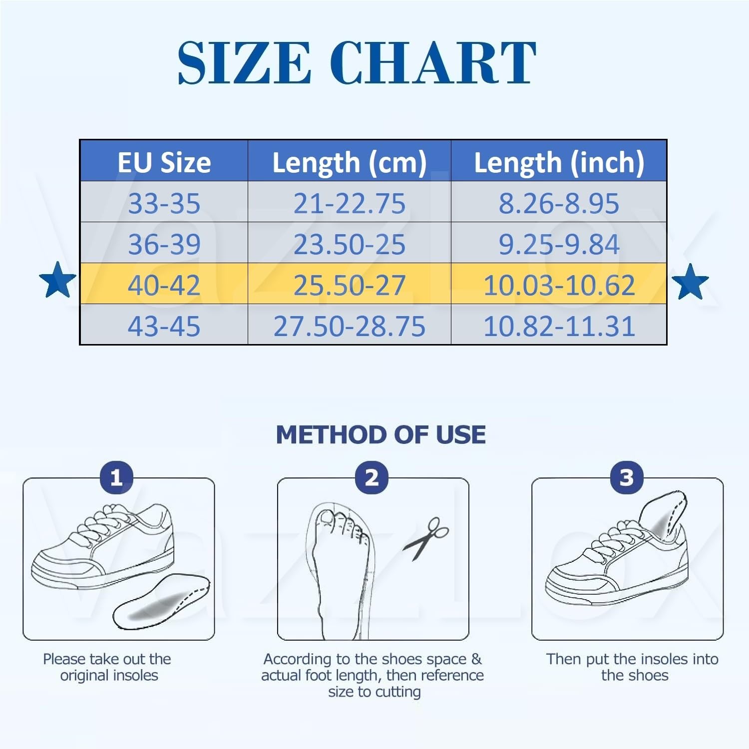 VazzLox Orthotic Arch Support Shoe Insoles, Children Pu Cushioning Inserts, Shock Absorption Velvet Surfaces Deep Heel Cup Inner Sole for Flat Feet, Plantar Fasciitis, Feet Heel Pain Relief 4 71dmklmoTfL. SL1500