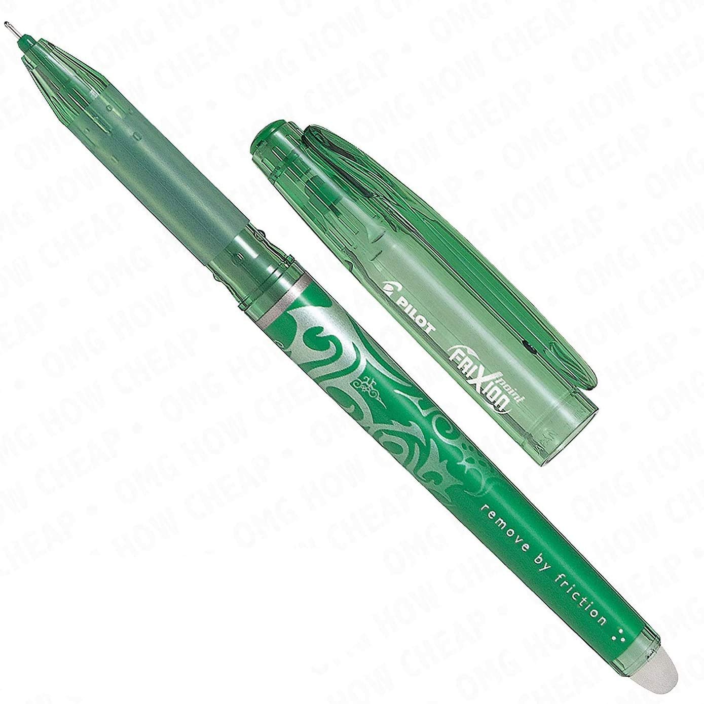 PilotFrixion Point - Ultra Fine Erasable Rollerball Pen - Single - Green
