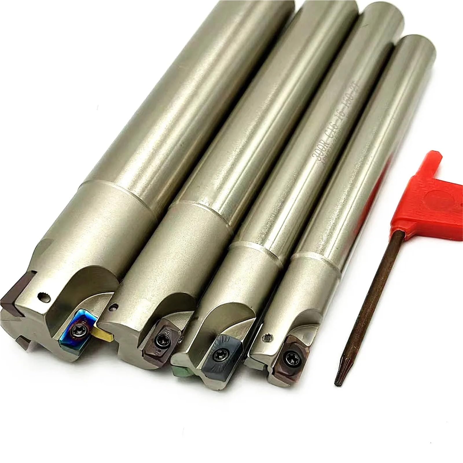 Fresa BAP300R, De Inserción APMT1135, Soporte, Carburo Desbaste NC 1 Juego Herramienta de Torno(300R C20-20-150-2T)