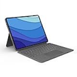 Combo Touch iPad Pro 12.9-inch (5th, 6th gen - 2021, 2022) Keyboard Case - Detachable Backlit Keyboard with Kickstand, Click-Anywhere Trackpad, Smart Connector - Oxford Gray; USA Layout