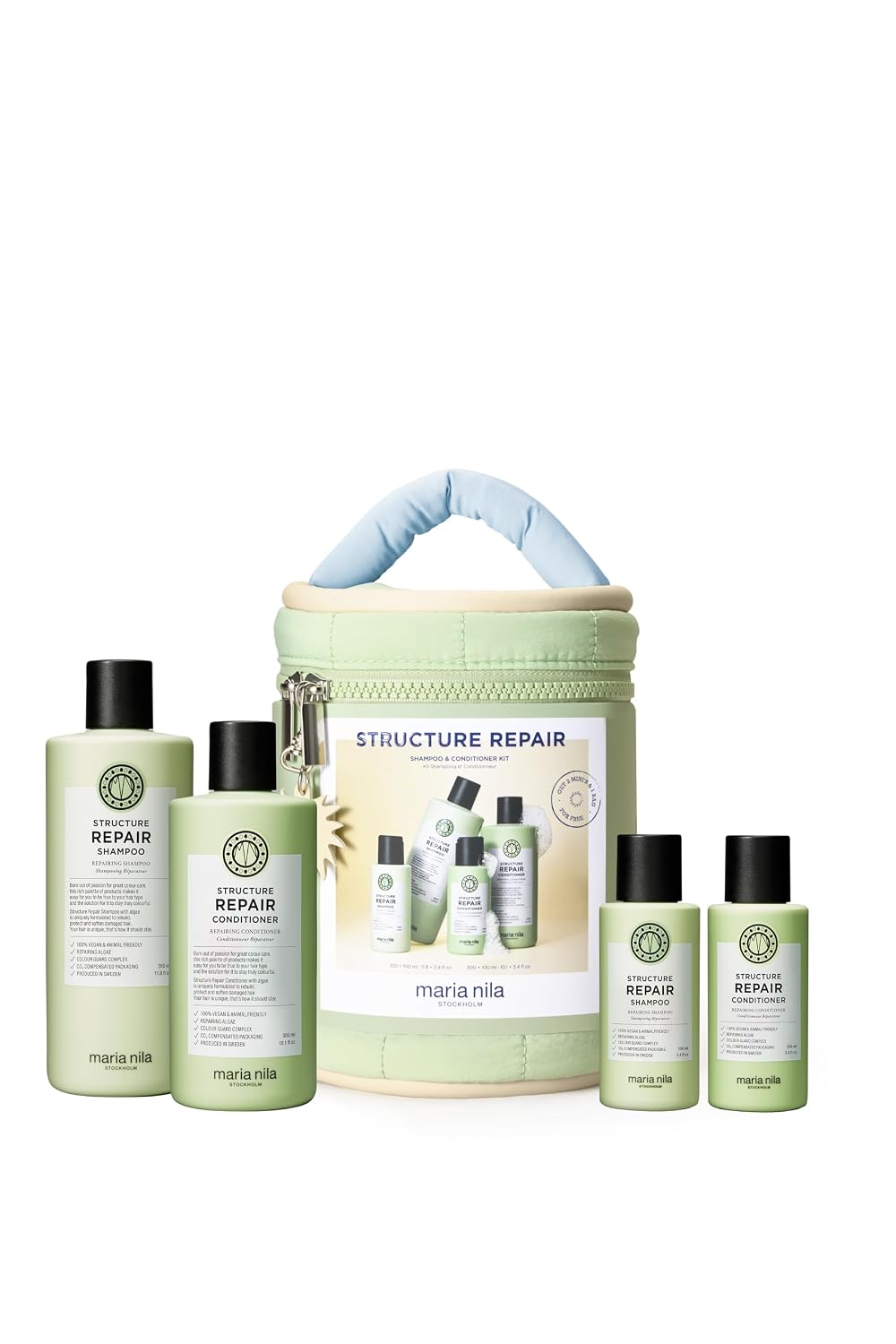 Maria Nila Structure Repair Shampoo & Conditioner Set