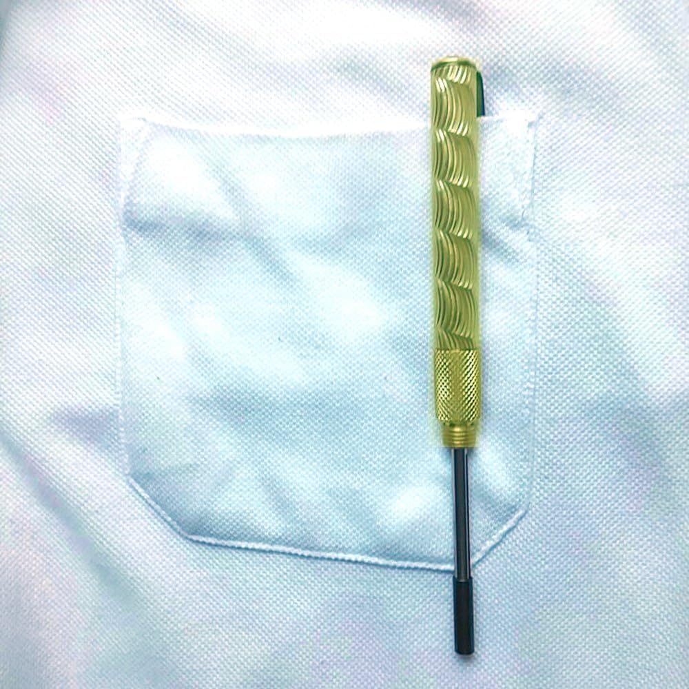 RAPONIX Wire Wrap Tool Unwrap, 24-26 AWG, POCKET Clip, Dual-Use Wrapping & Unwrapping, Durable Stainless Steel, Quick & Easy Telecom, Circuit Board