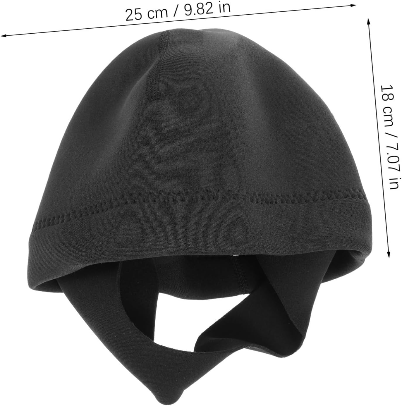 Diving Cap Beanie Hats for Women Swimming Sun Bass Hat Hardhat Liner Men Straps Headbands Snore Diving