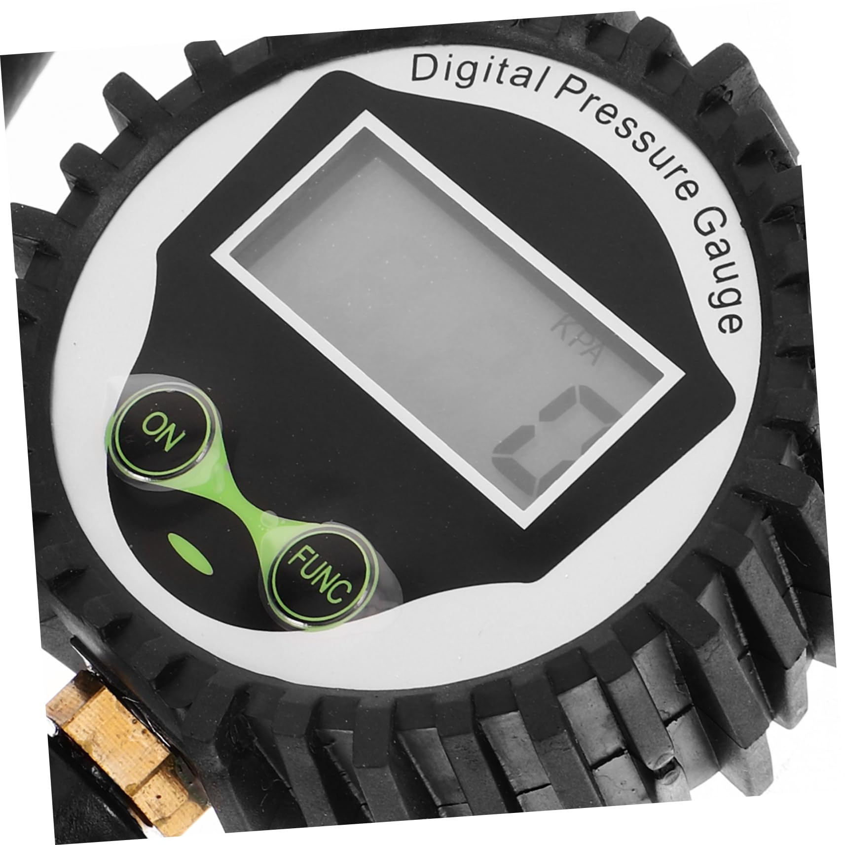 Manometro Digitale Pressione Gomme 60psi Resistente per Pneumatici | Argento, Plastica e Metallo Componenti Elettronici, Uso Bici e Moto, Misurazione Precisa En 837 1.6%