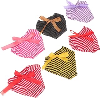 Hohopeti 6 Peças Roupas Íntimas Para Bonecas Fraldas Para Bebês Acessórios Para Bonecas Roupas Infantis De Bonecas De 18 Polegadas Roupas Íntimas Para Bebês Bonecas Infantis