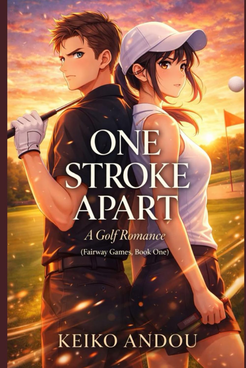 One Stroke Apart: A Golf Romance (Fairway Games, Book One): 1