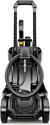 Kärcher Idropulitrice K 4 Power Control, Pressione max. 130 bar, Portata 420 l/h, Area di lavoro 30 m²/h, Filtro acqua, Pistola LED ad Alta Pressione, Ugello mangiasporco, Lancia Vario Power - 3