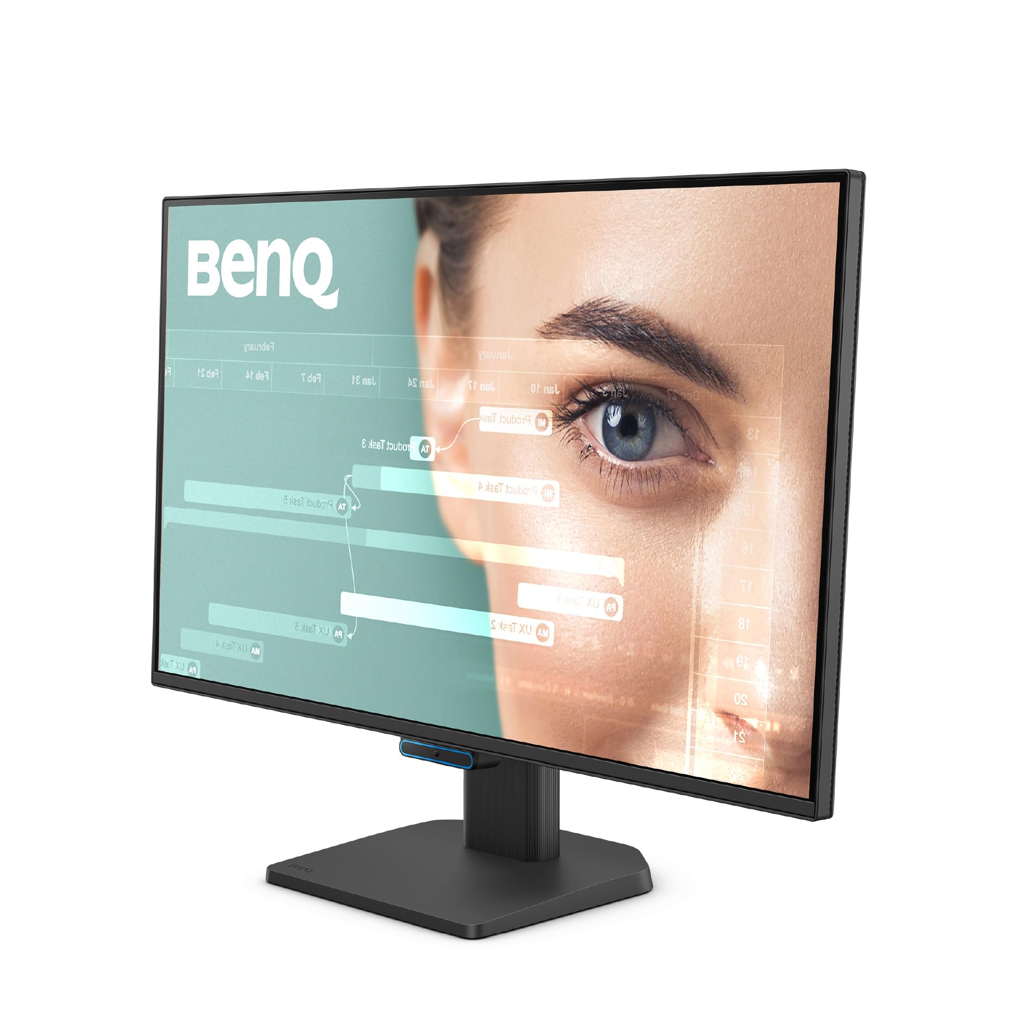 BenQ GW2790C 27" 1080p FHD 144Hz IPS Eye-Care Monitor casa-ufficio, USB-C, 1080x1920, Ottimizzatore Visivo, Senza Sfarfallio, Luce Blu Bassa, Cornice Ultra Sottile, Certificato TÜV, Eye-CareU