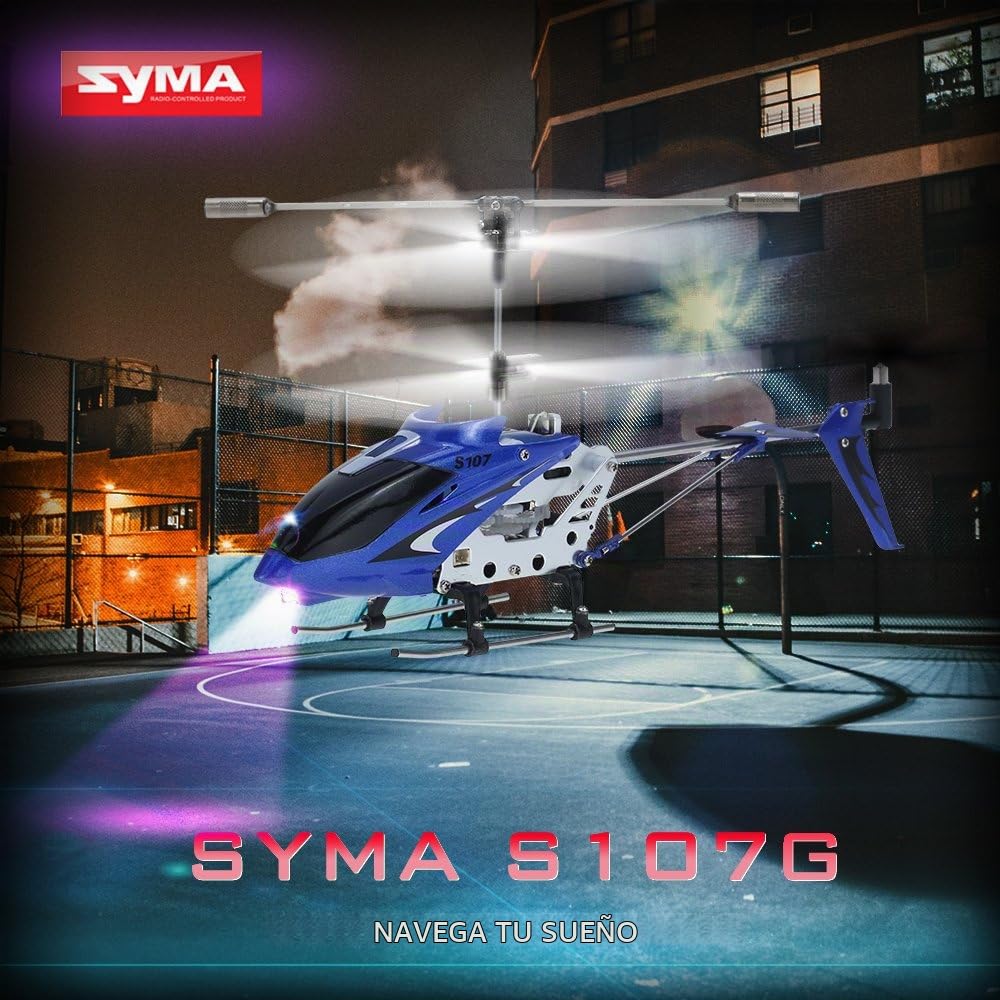 Syma - Helicóptero radiocontrol (1846)
