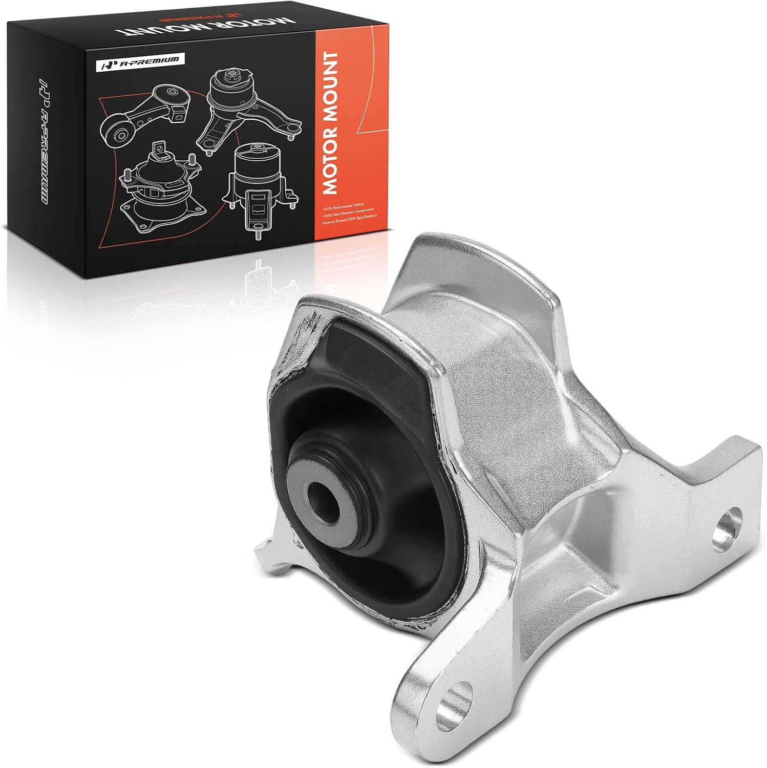 A-Premium Transmission Mount Compatible with Honda Civic 2012 2013 2014 2015, 1.8L, Manual Transmission