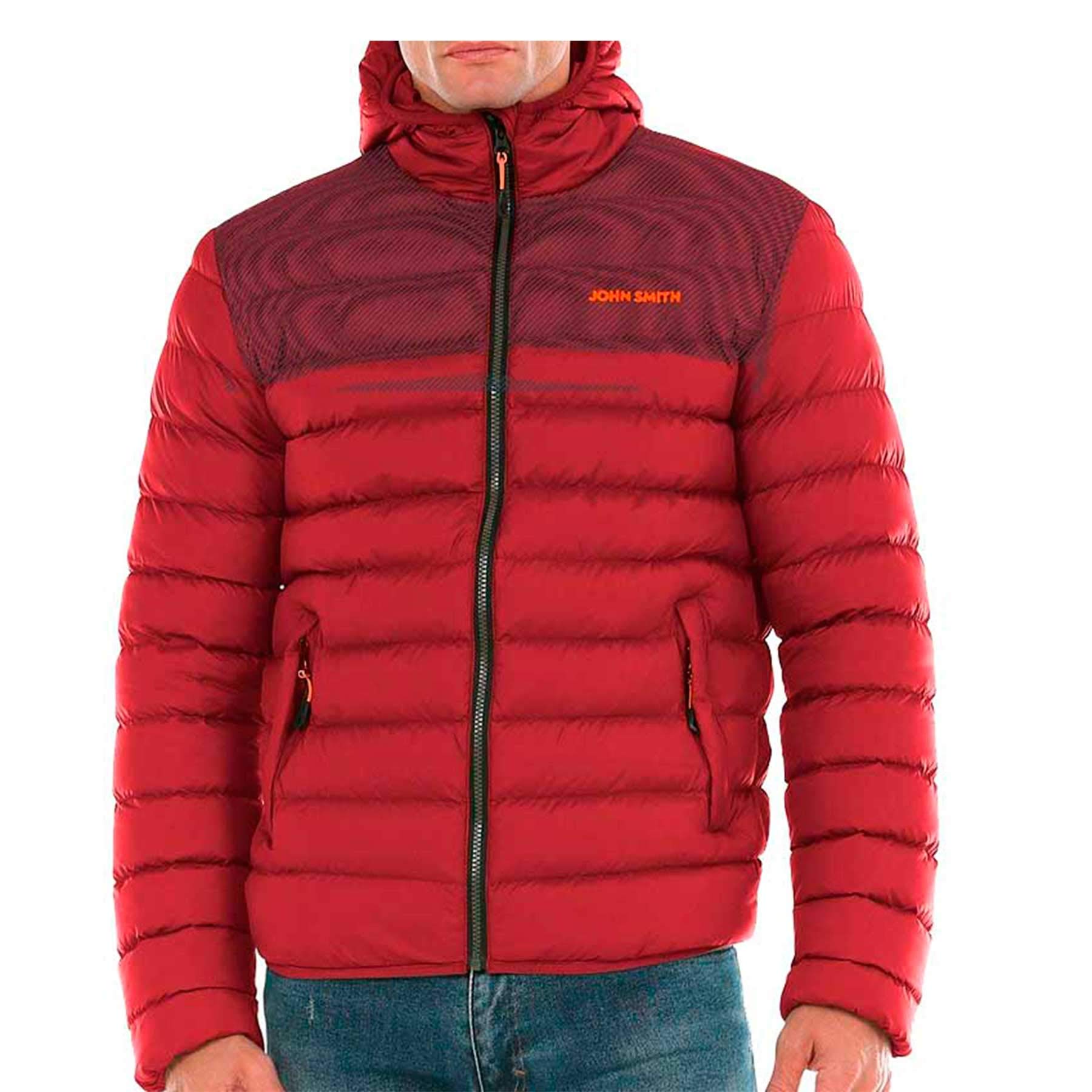 John Smith Inton M Jacket, Men, Bordeaux Wine, 2XL
