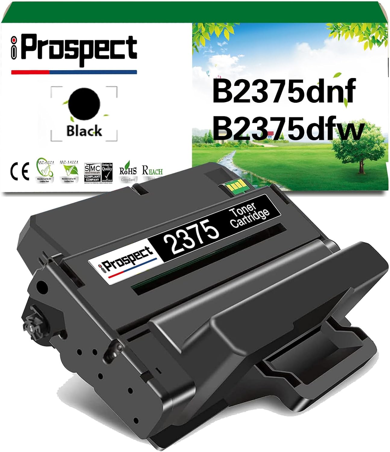 Cartuccia Toner Nero Dell 3000 Pagine B2375dnf B2375dfw Stampante - Foto 14