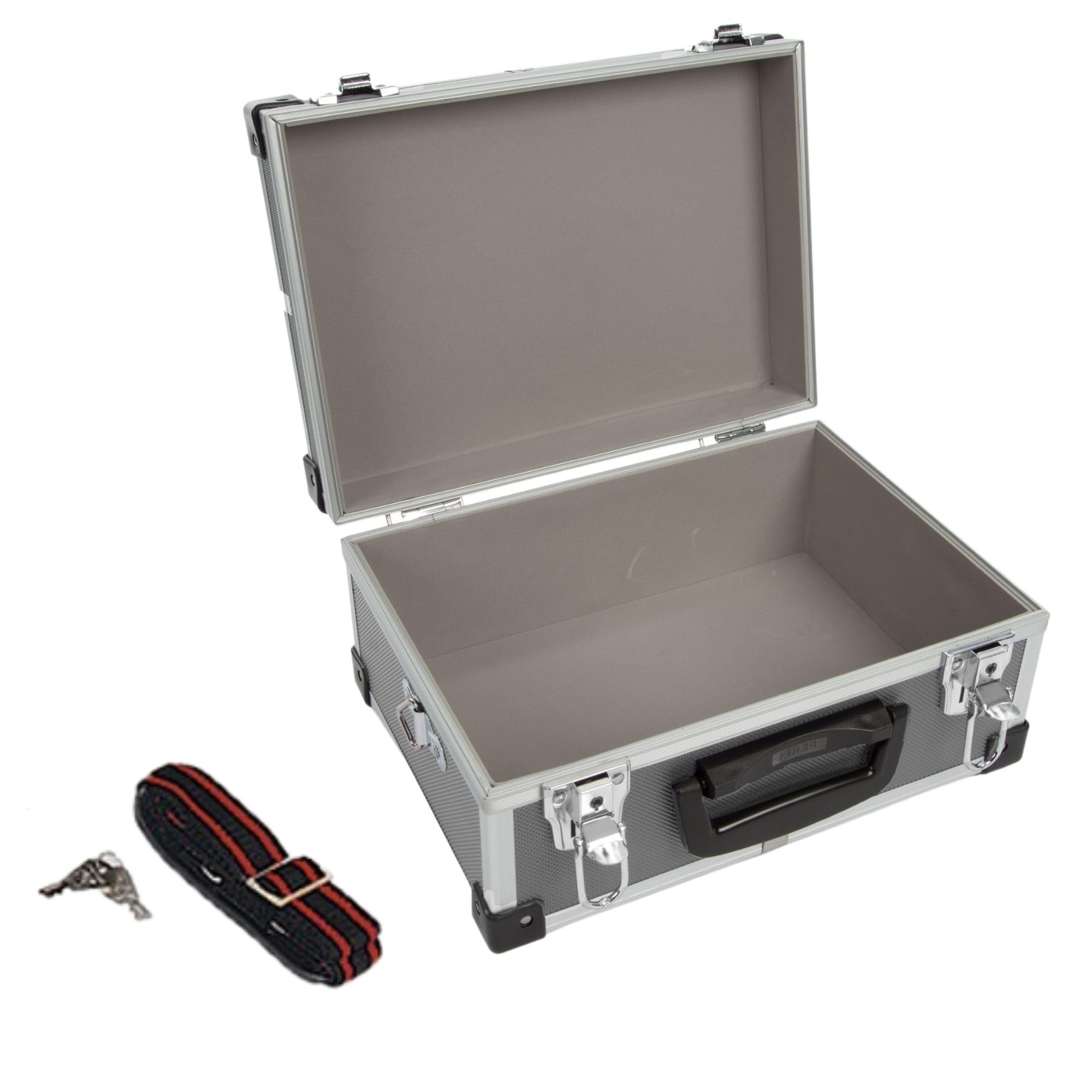 Vellman Waytex Classification Valise Aluminium 330 x 230 x 150 mm Grey