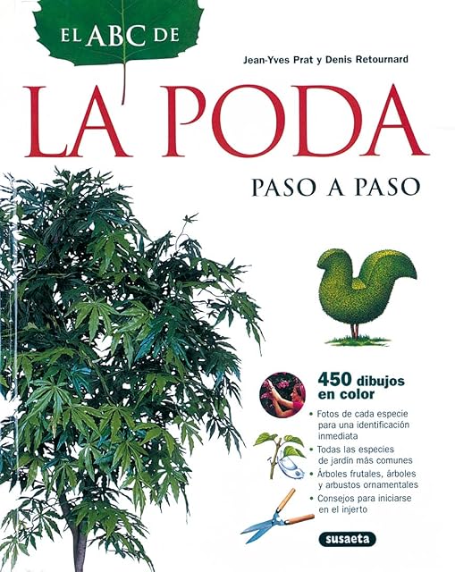 Portada de El Abc de la Poda: Paso a Paso
