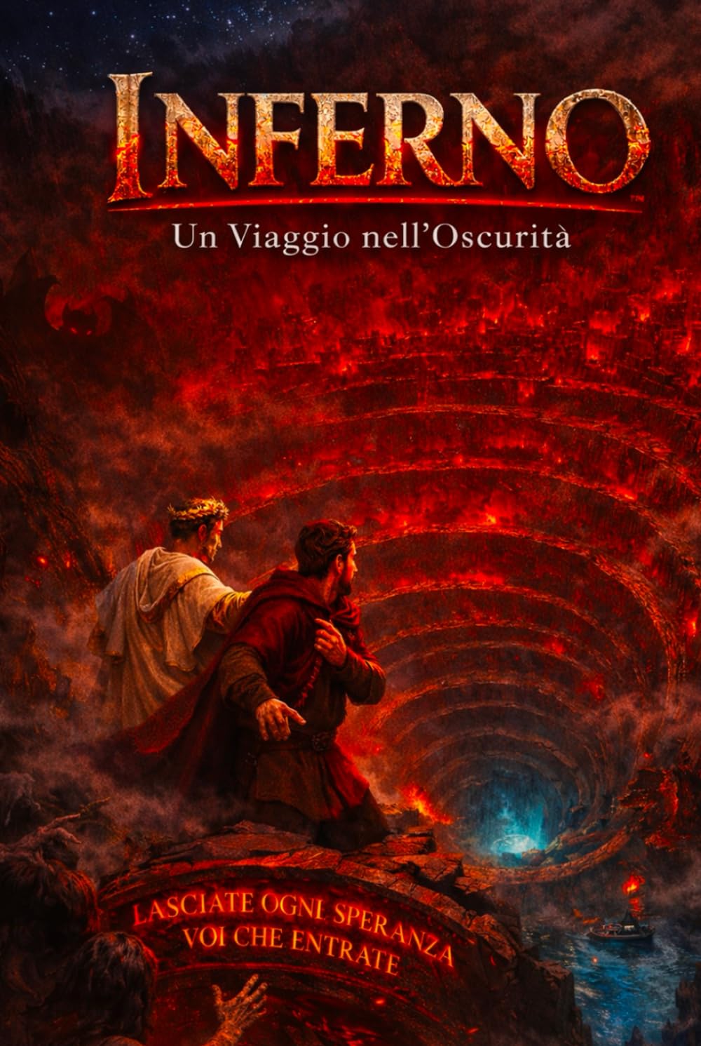 Inferno: Viaggio nell'Oscurità: La Divina Commedia di Dante in lingua moderna — Volume 1