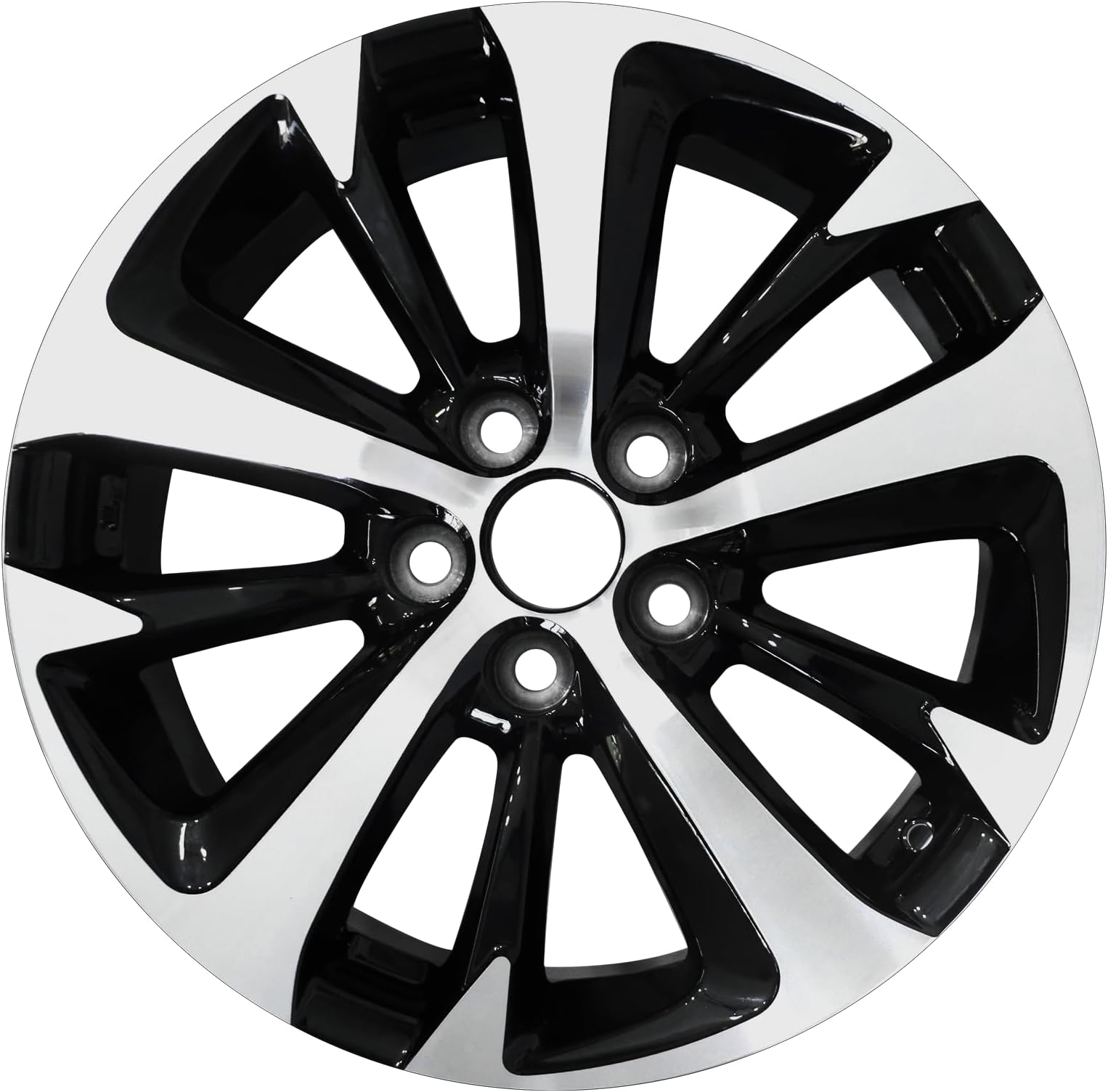 New 17x7" 17 Inch Silver Aluminum Alloy Wheel Rim Fit for Toyota RAV4 2017 2018 2019 2020 2021 2022 2023 2024 With ET39 Wheel Rims Replacement