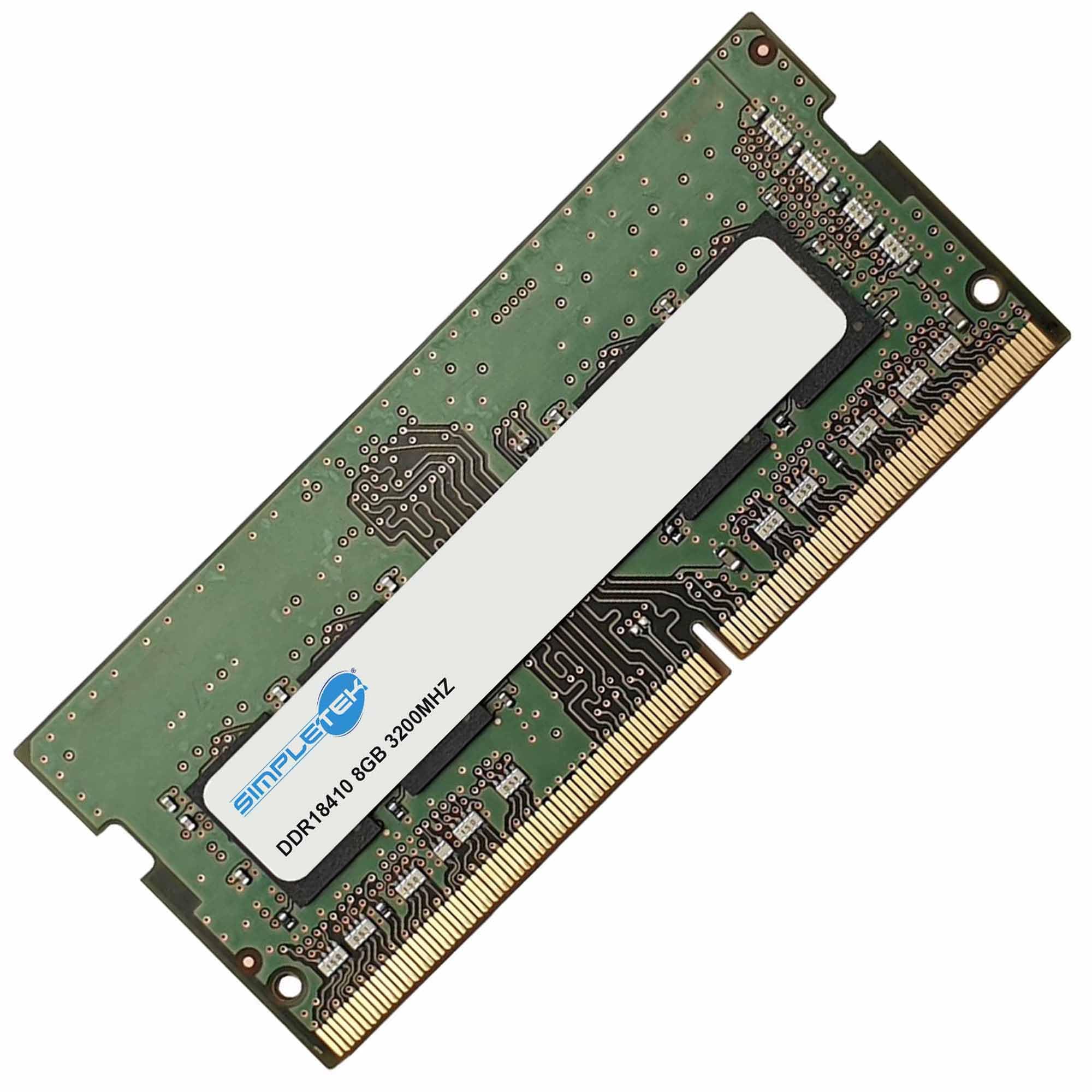 SIMPLETEK - Pamięć RAM 8 GB DDR4 3200 MHz 260 PIN SO-DIMM | moduł banco Non-ECC do notebooków i kompaktowych systemów (odnowiony)