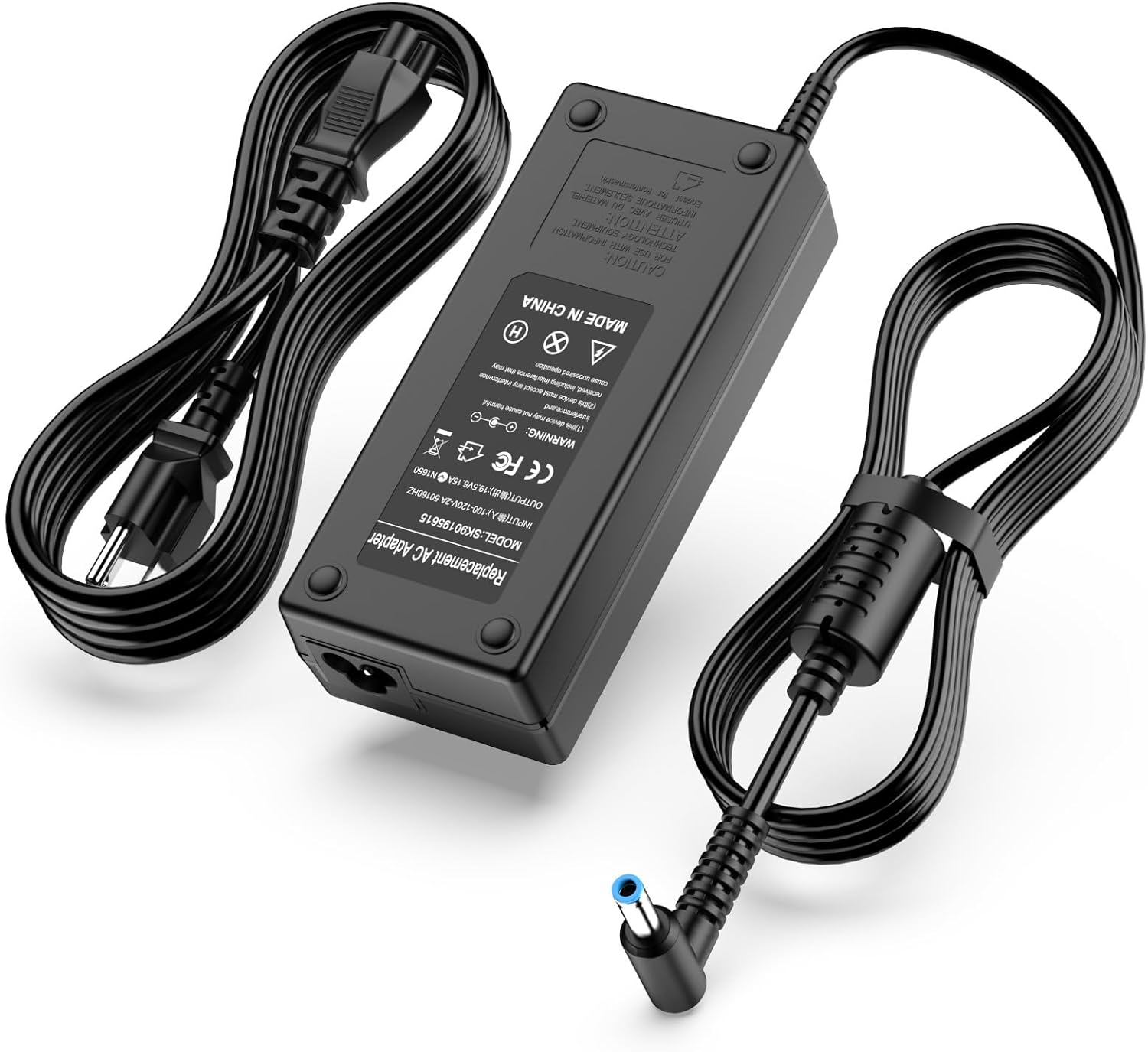 ROLADA 120W Laptop Charger Compatible with USB-C Dock G5 5TW10AA, 5TW10UT, 5TW10AA#ABB, 5TW10UT#ABA; USB-C/A Universal Dock G2 5TW13AA; Compatible with Envy 15 17 Power Supply Cord