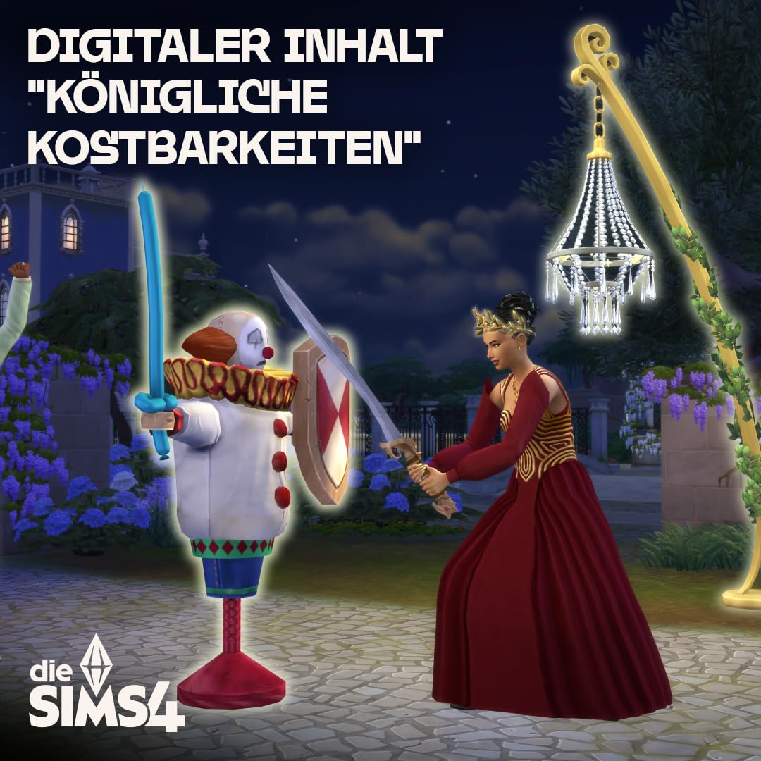 Die Sims 4 Krone & Vermächtnis-Erweiterungspack | Download Code EA App | Deutsch